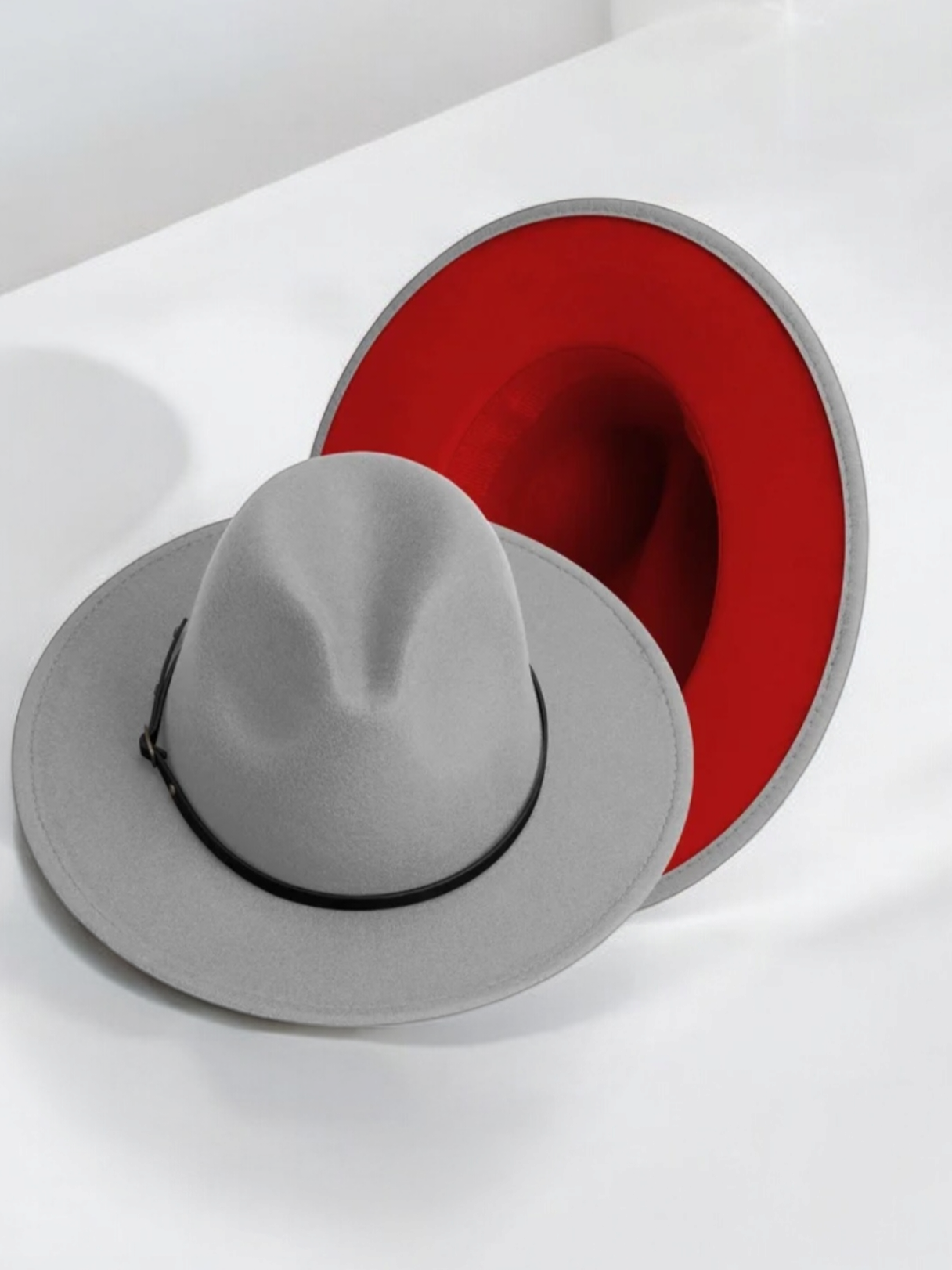 Sombrero Fedora "Jazi" (Gris)