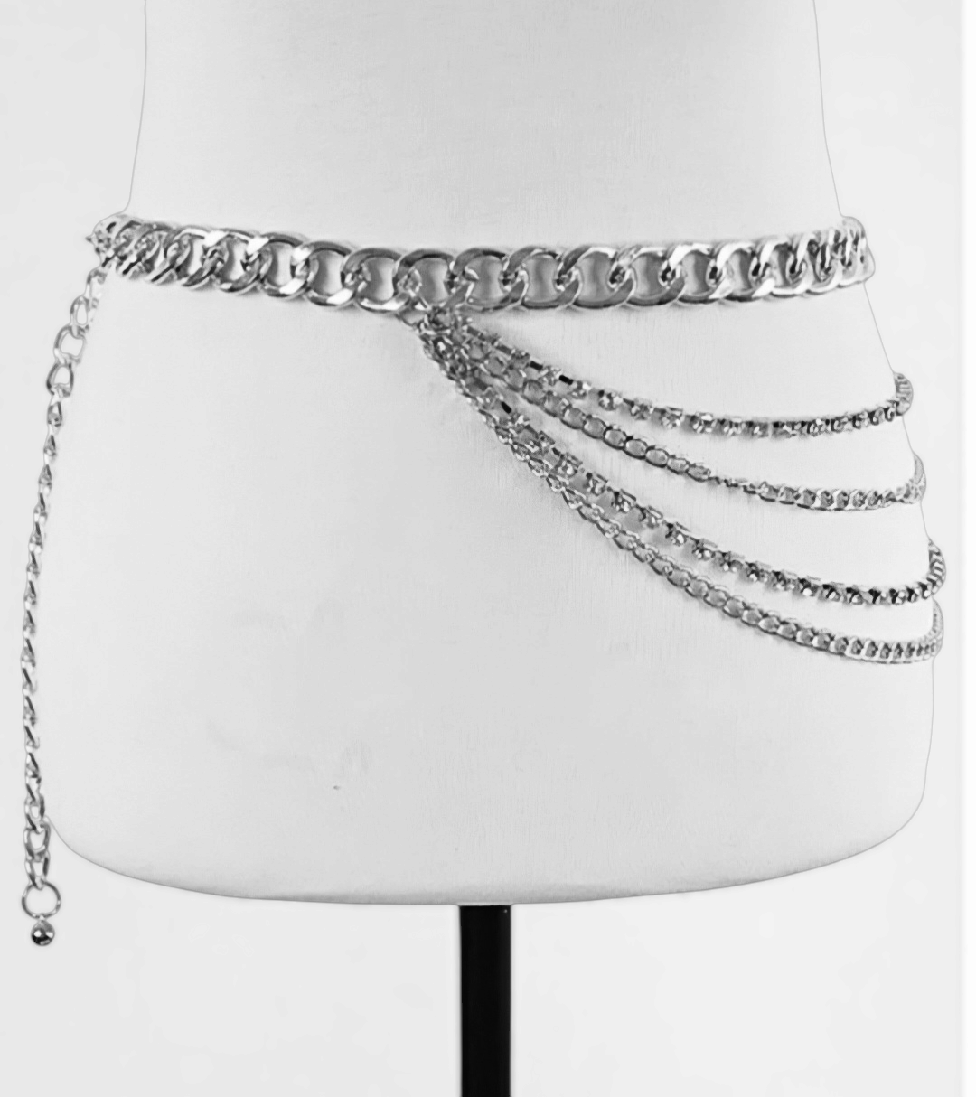 Layered Chain Belt