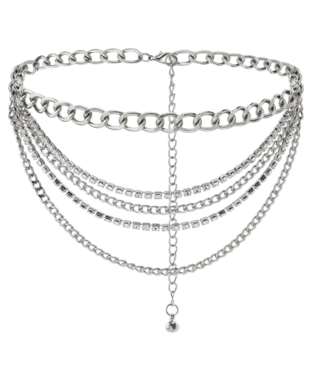 Layered Chain Belt