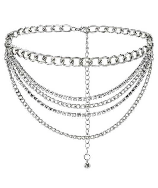 Layered Chain Belt