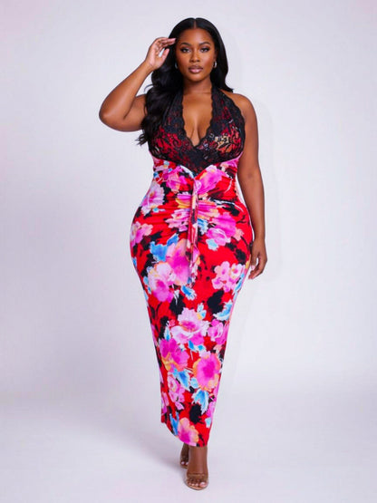 Pretty Petal Maxi Dress