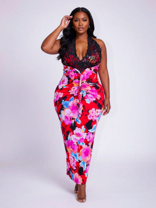 Pretty Petal Maxi Dress
