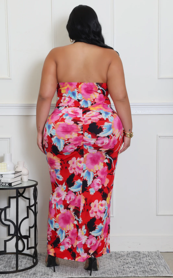 Pretty Petal Maxi Dress