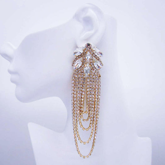 Prism Cascade Earrings