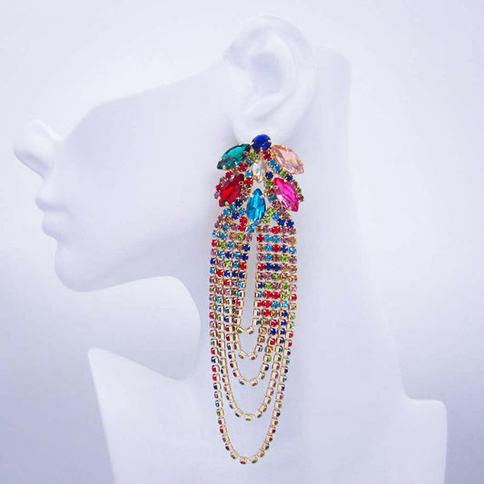 Prism Cascade Earrings