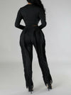 "Nina" Fringe Pant Set