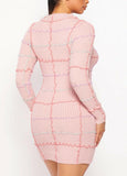 "Delia" Mini Dress
