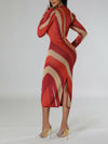"Serenti" Midi Dress