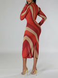"Serenti" Midi Dress