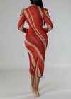 "Serenti" Midi Dress