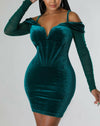 "Nikkola" Mini Dress