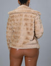 "Mikayi" Plush Coat