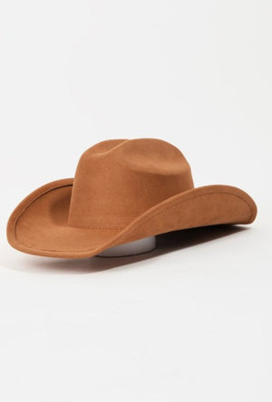 "Dakota" Hat (Brown)