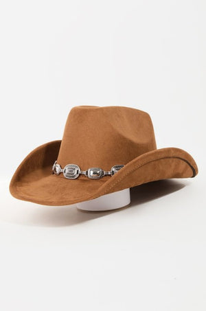 "Jolene" Hat (Brown)