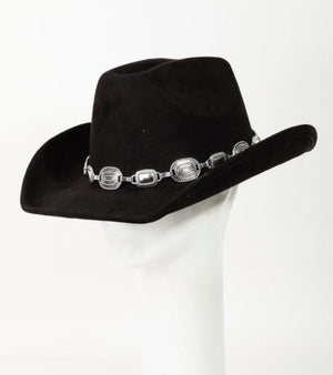 "Jolene" Hat (Black)