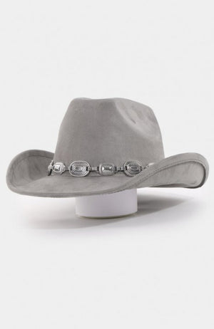 "Jolene" Hat (Gray)