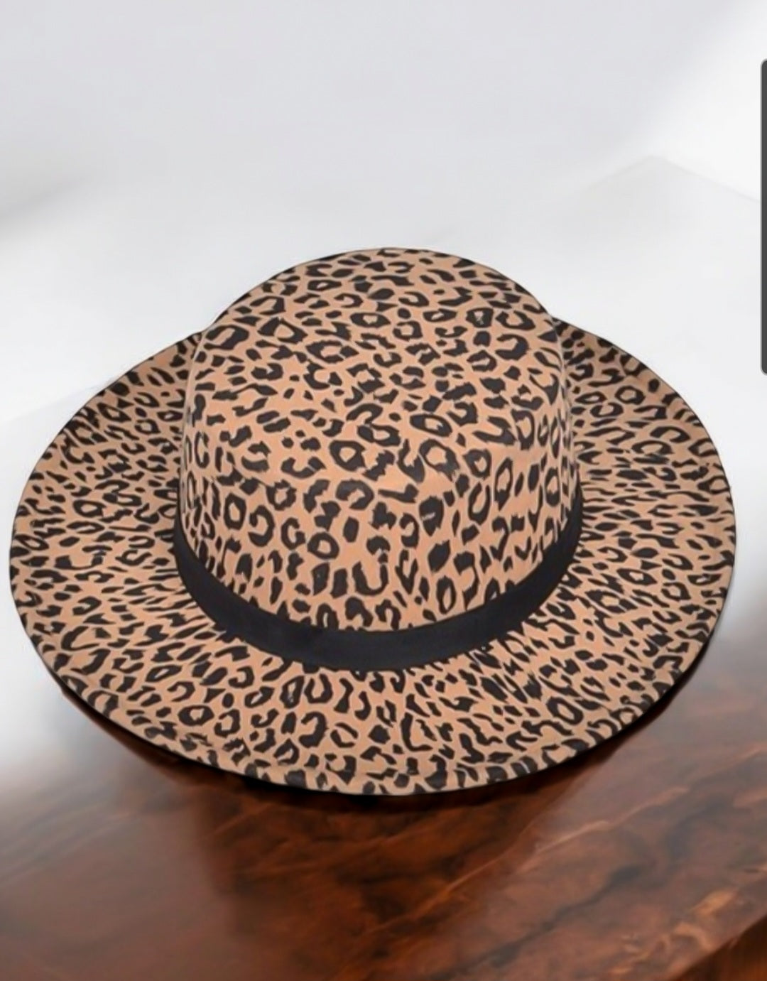 Gorro de Leopardo "Asiza"