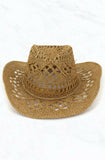 Beach Cowgirl Sun Hat (Beige)