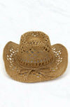 Beach Cowgirl Sun Hat (Beige)