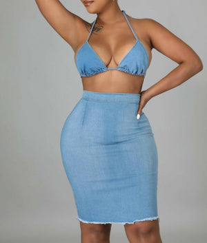 Jill Skirt Set