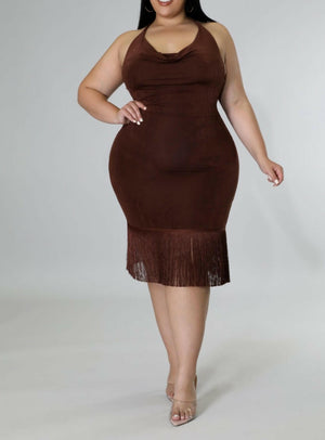 Wynita Midi Dress