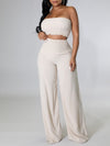 "Cayanne" Scrunched Pant Set