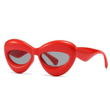 Retro Bubble Eye Sunglasses