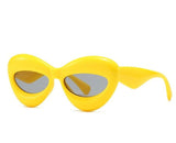 Retro Bubble Eye Sunglasses