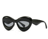 Retro Bubble Eye Sunglasses