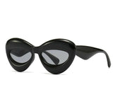 Retro Bubble Eye Sunglasses
