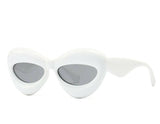 Retro Bubble Eye Sunglasses