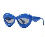 Retro Bubble Eye Sunglasses