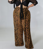 "Bernadine" Leopard Pants