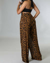 "Bernadine" Leopard Pants