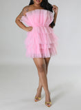 "Mia" Ruffle Dress