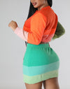 "Ashlynn" Skirt Set
