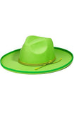 "Abrivado" Fedora Hat (Brown)
