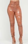 "Onix" Faux Leather Pants