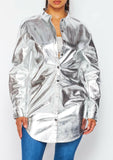 "Kia" Metallic Top