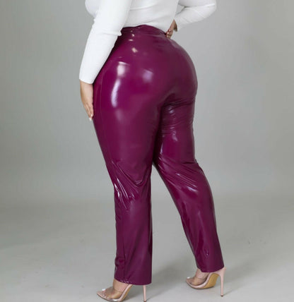 Madame Faux Leather Pants