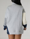 "Suzi" Knit Sweater Top