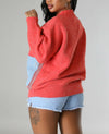 "Ciara" Patchwork Cardigan