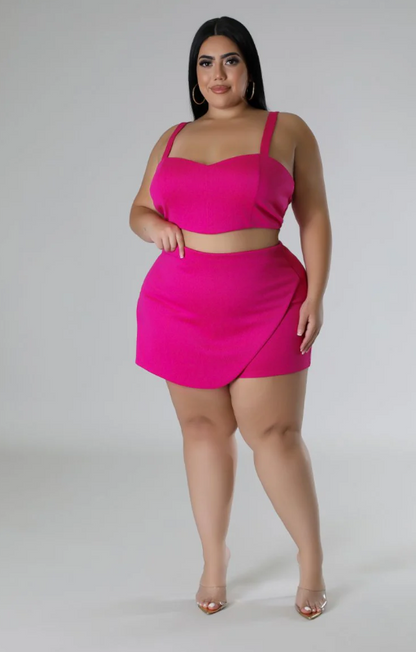Set Trippin Skort Set