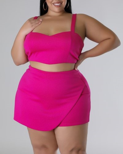 Set Trippin Skort Set