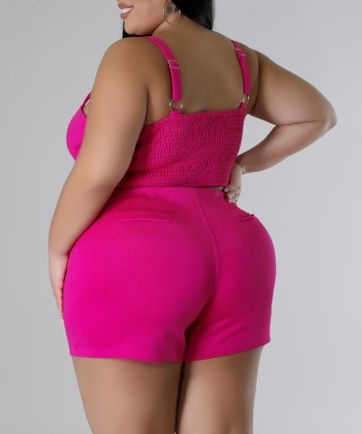 Set Trippin Skort Set