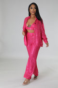 She Shines Sequin Set