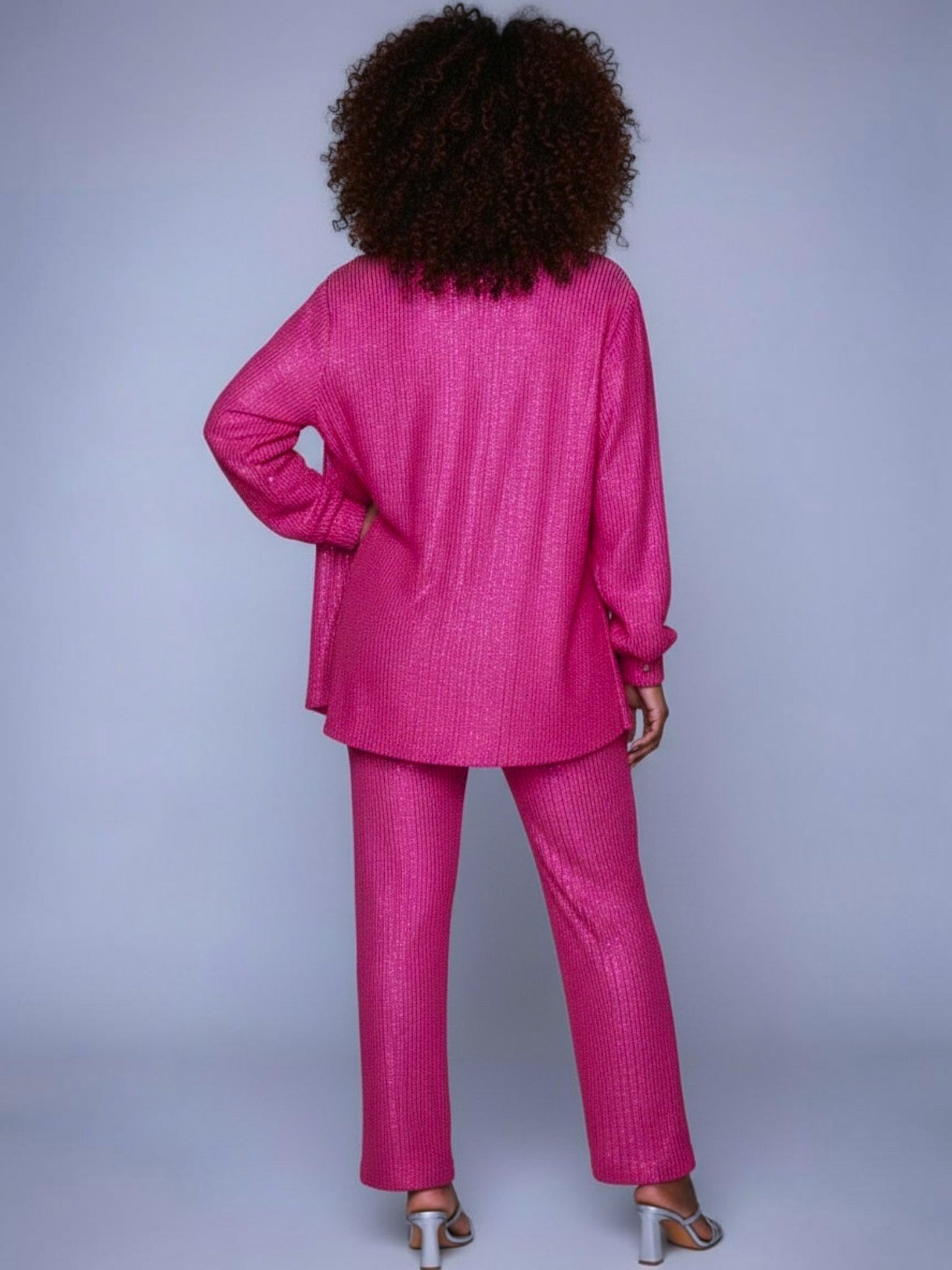 She Shines Sequin Set