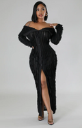 Sheer Shore Maxi Dress