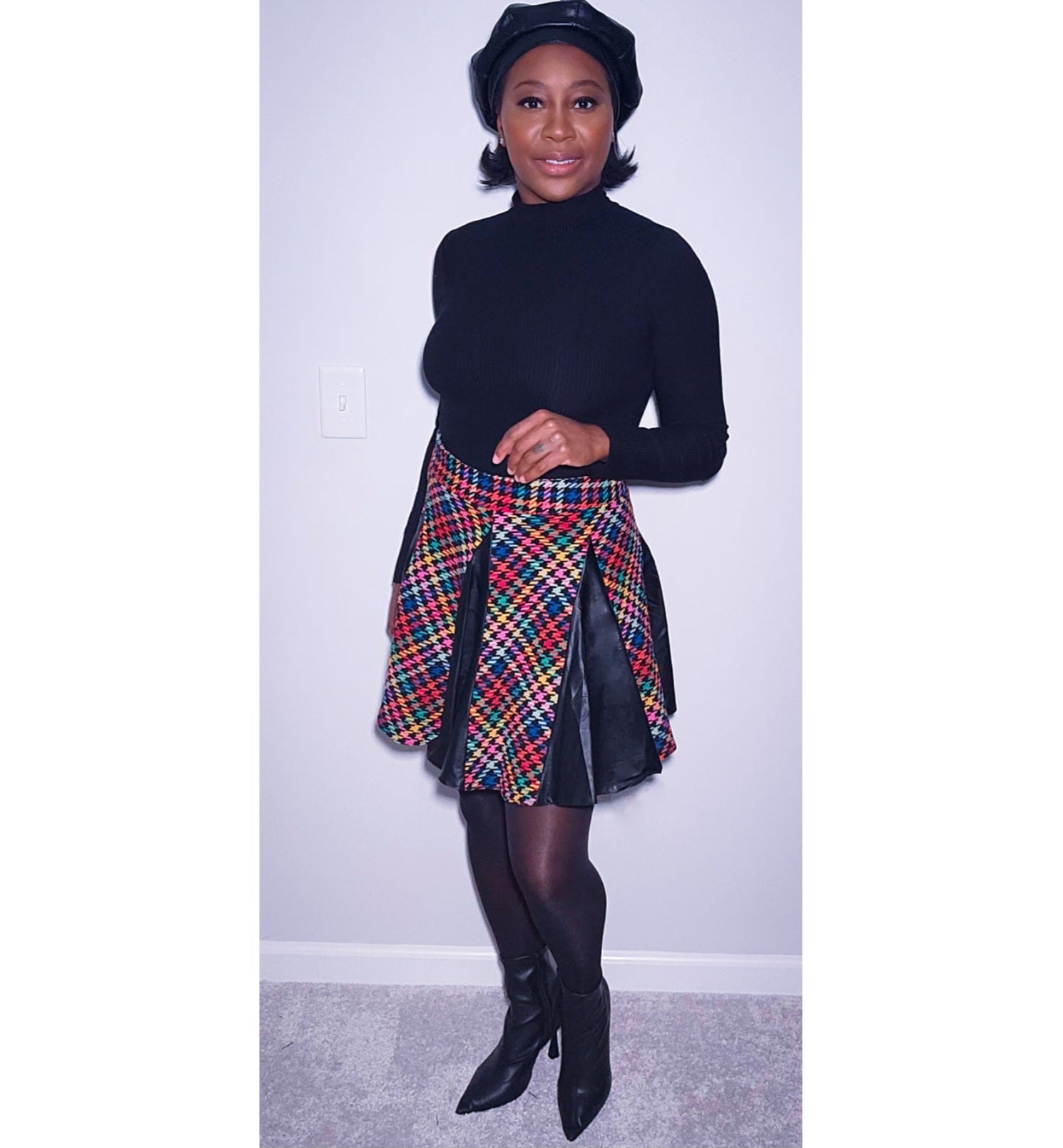 Signature Twill Skirt