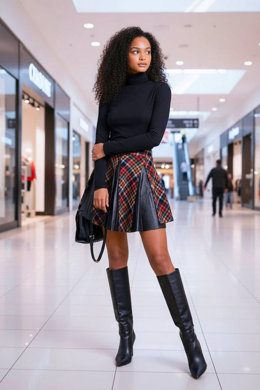 Signature Twill Skirt